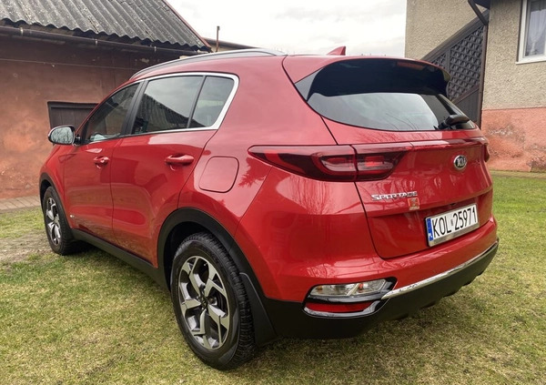 Kia Sportage cena 99000 przebieg: 45960, rok produkcji 2019 z Zgorzelec małe 121